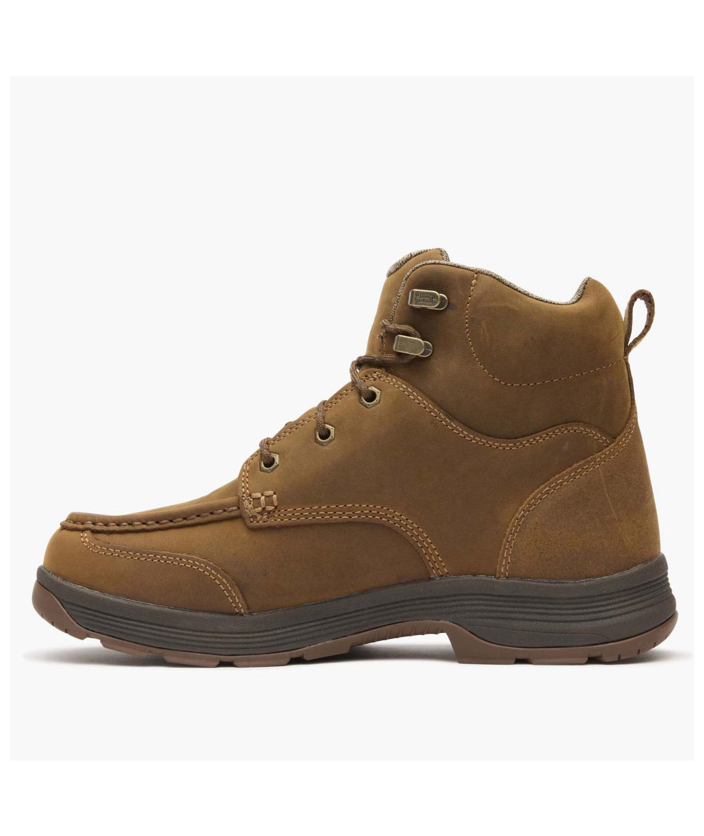 Мужские ботинки GEORGIA BOOT Athens SuperLyte Moc-Toe Waterproof Work Boot — фото 5