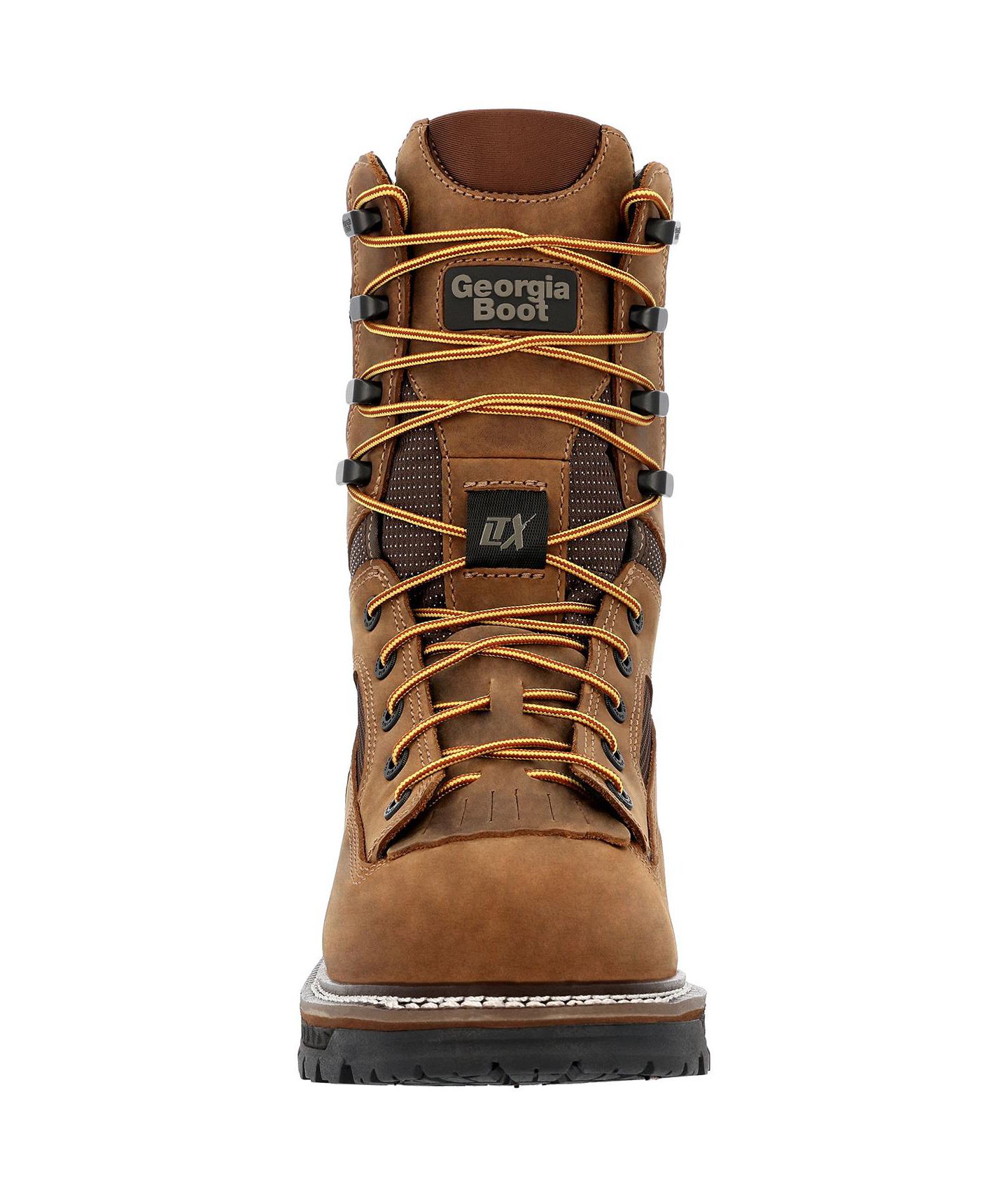 Мужские ботинки GEORGIA BOOT Ltx Logger 9" Composite Toe Waterproof Work Boot, цвет: Коричневый — фото 3