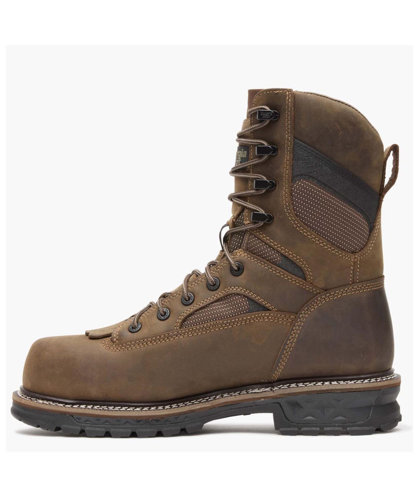 Мужские ботинки GEORGIA BOOT Ltx Logger 9" Composite Toe 400G Insulated Waterproof Work Boot — фото 5