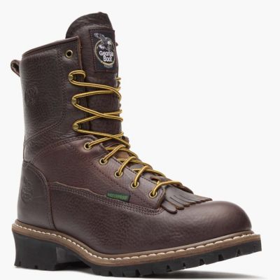 Men's Steel Toe Waterproof Logger Boot