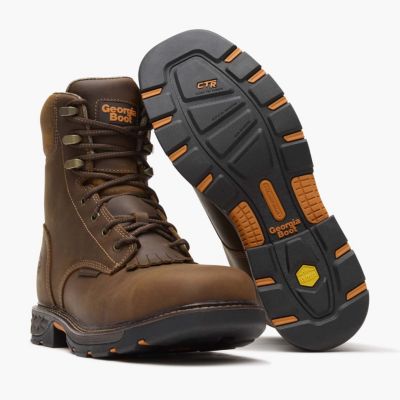 Men's Carbo-Tec FLX Alloy Toe Waterproof Lacer Work Boot