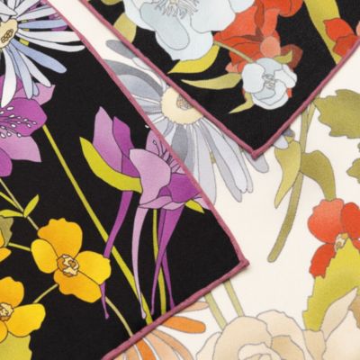 Carlotta - Hand Rolled Silk Foulard for Women