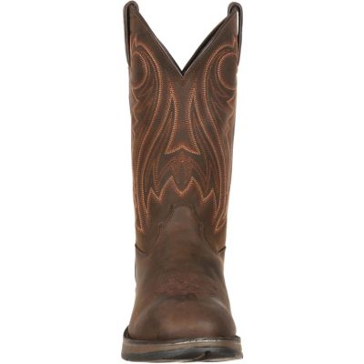 Men's Rebel by Chocolate Pull-On Western Boot