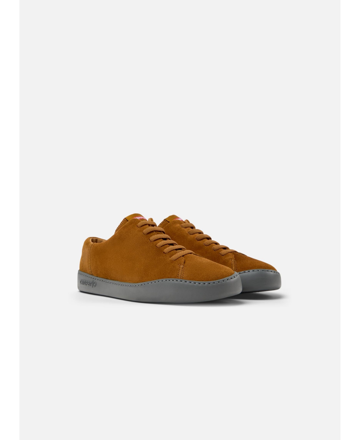 Men's Peu Touring Leather Sneakers - Brown