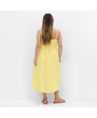 Plus Size Jolie Midi Dress