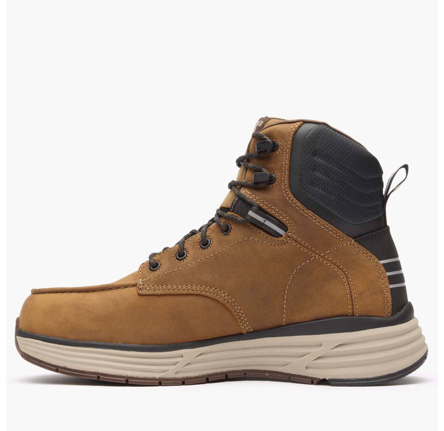 Мужские ботинки GEORGIA BOOT DuraBlend Sport Composite Toe Waterproof Work Boot, цвет: Коричневый — фото 6