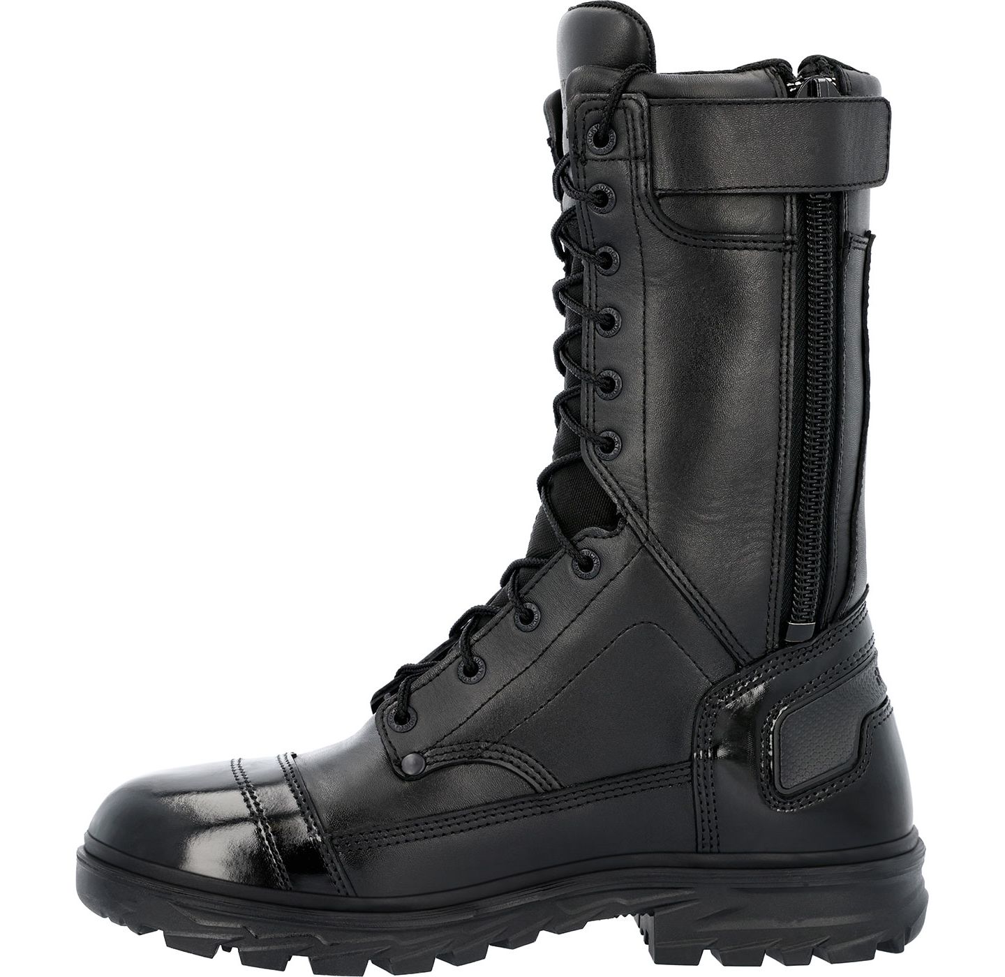 Мужские ботинки ROCKY Jump Boot Pro 10" Public Service Boot, цвет: Чёрный — фото 9