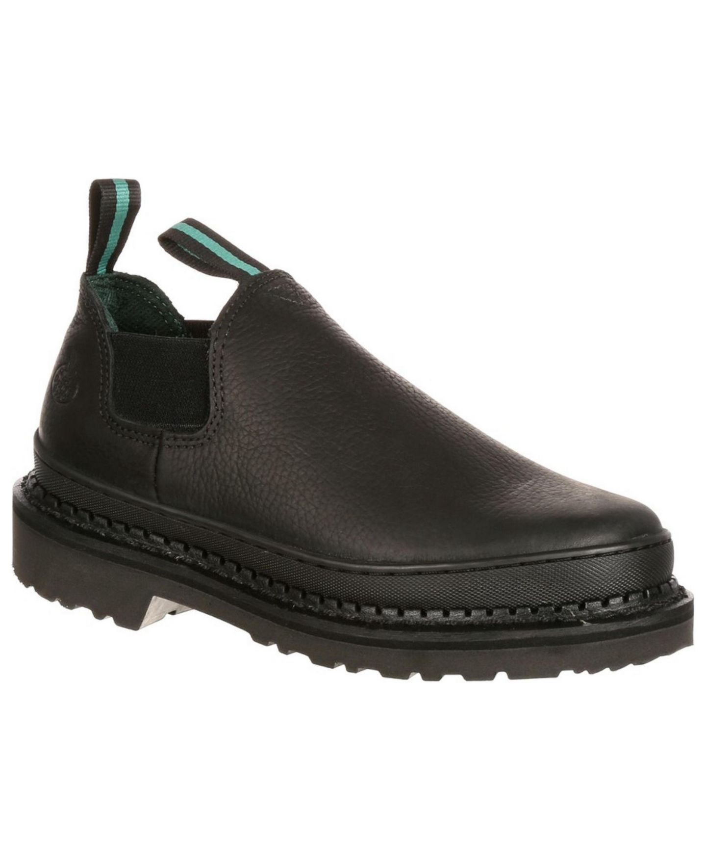 Мужские ботинки GEORGIA BOOT Black Romeo Work Shoe, цвет: Чёрный — фото 1