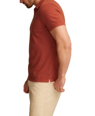 Men's Jacquard Slub T-Shirt
