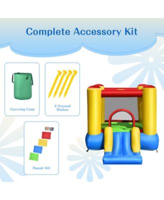 Kids Inflatable Jumping Bounce House without Blower