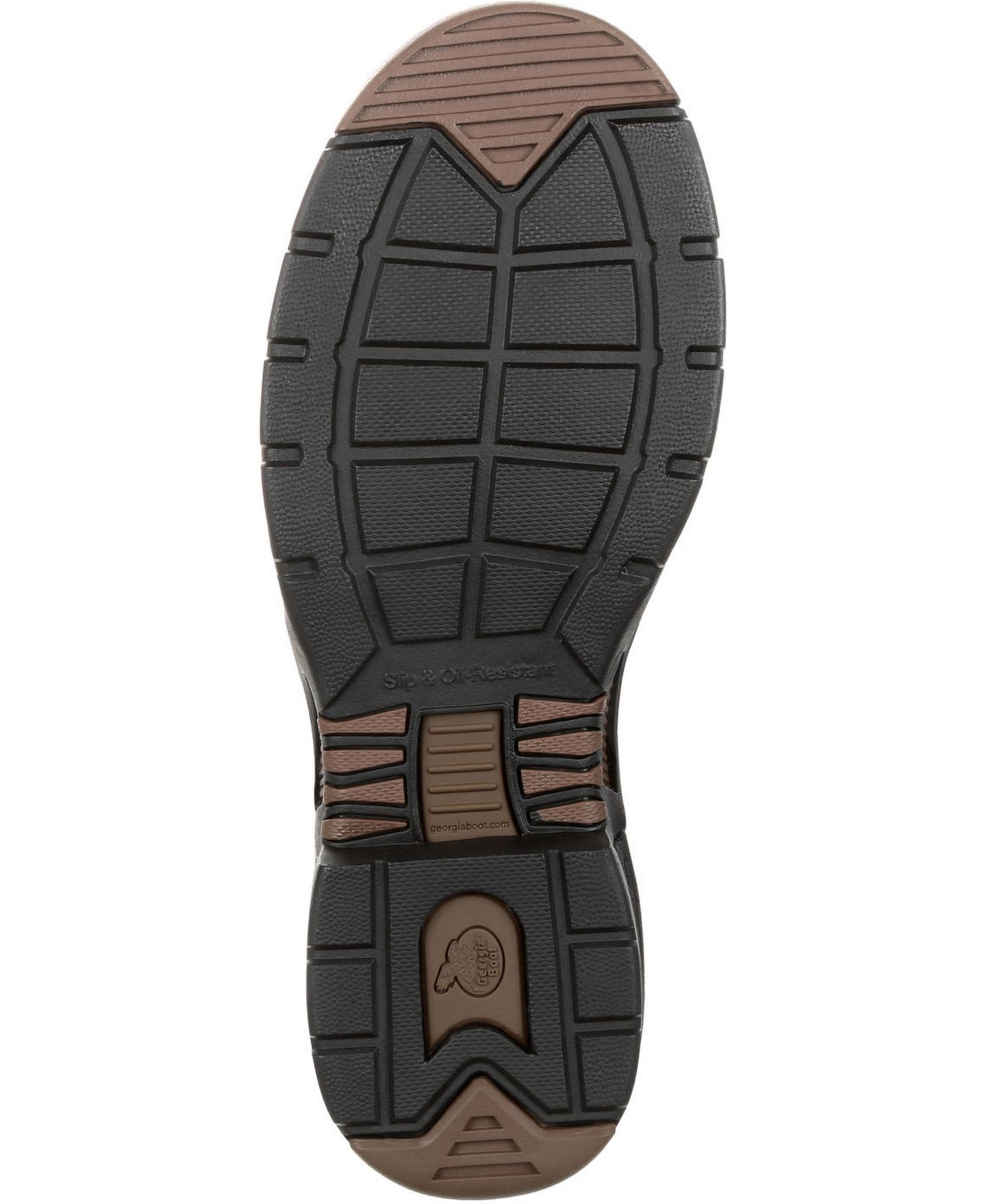 Мужские ботинки GEORGIA BOOT Athens Waterproof Work Boot — фото 2