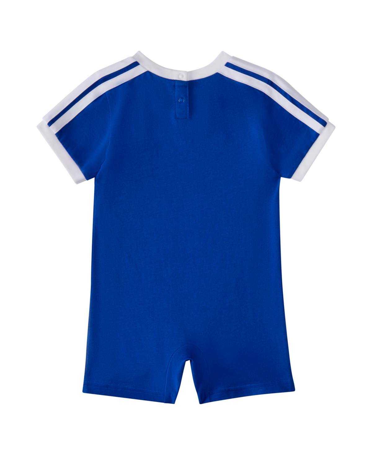 Adidas Originals Baby Boys 3-stripe Short Sleeve Logo Romper