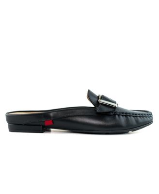 Womens Slip On Barbara St Buckle Mule