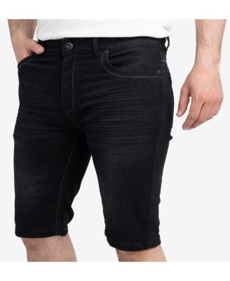 Men's Saddle Stitch Denim Shorts