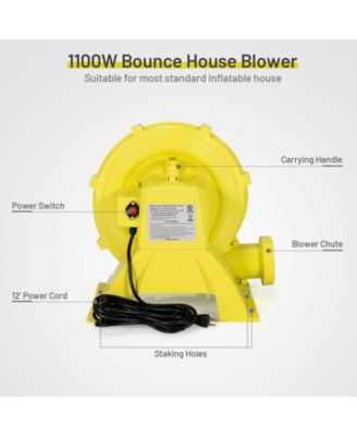 1100W Air Blower Inflatable Blower for Inflatable Bounce House