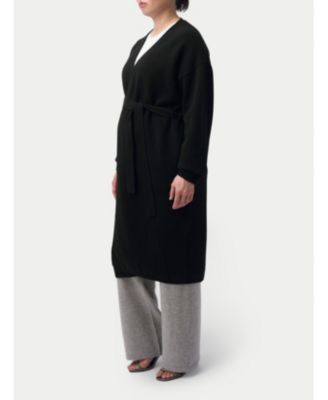 Maternity Long Cashmere Robe