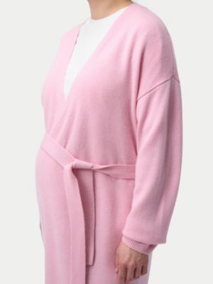 Maternity Long Cashmere Robe