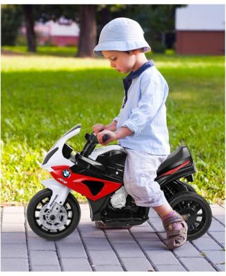6V Kids 3 Wheels Riding BMW Licensed Electric Motorcycle
