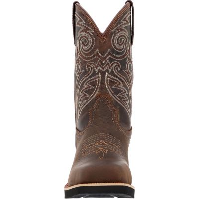 Women s MonoCrepe 11” Steel Toe Western Boot