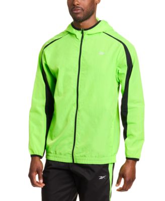 Reebok - Men's Hooded Zip-Front Track Jacket