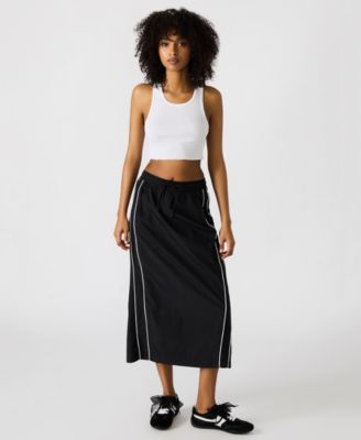 Women's Danielle Drawstring-Waist Maxi Skirt