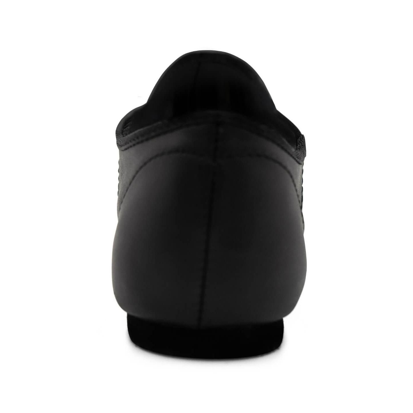 Женские туфли Capezio E-Series Jazz Oxford, цвет: Чёрный — фото 2