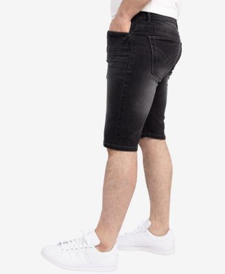 Men's Saddle Stitch Denim Shorts