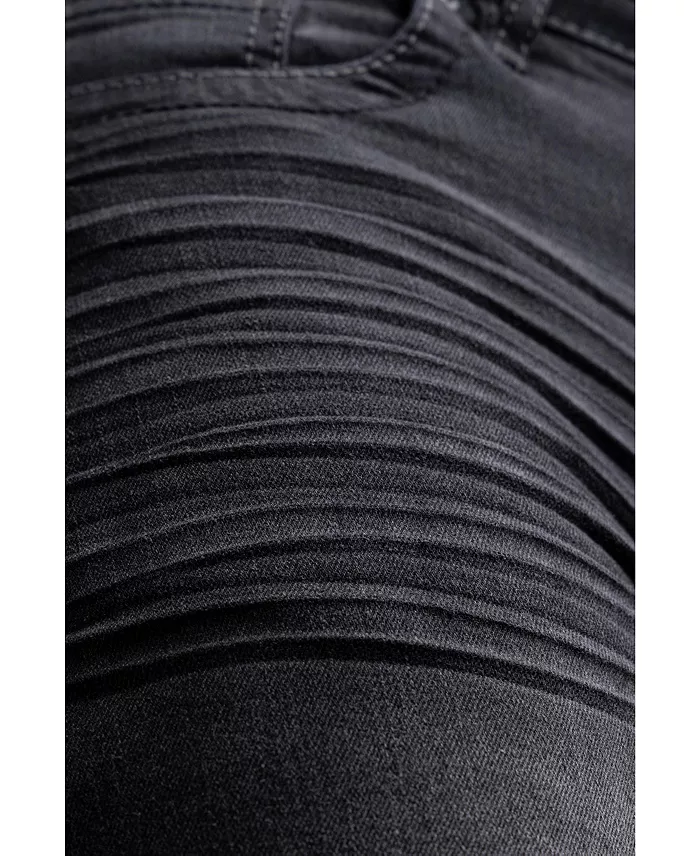 Men's Saddle Stitch Denim Shorts - thumbnail 9