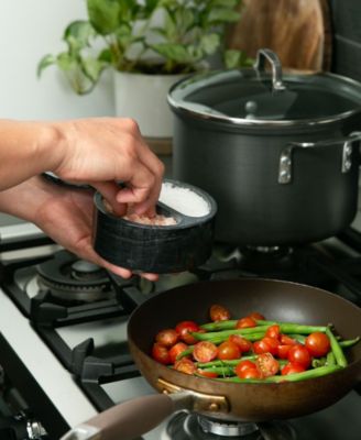 5 Ounce Marble Salt Box
