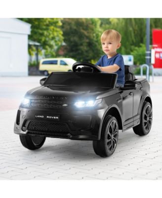 12V Kids Ride On Car with Remote Control Lockable Doors Slow Start System and LED Lights