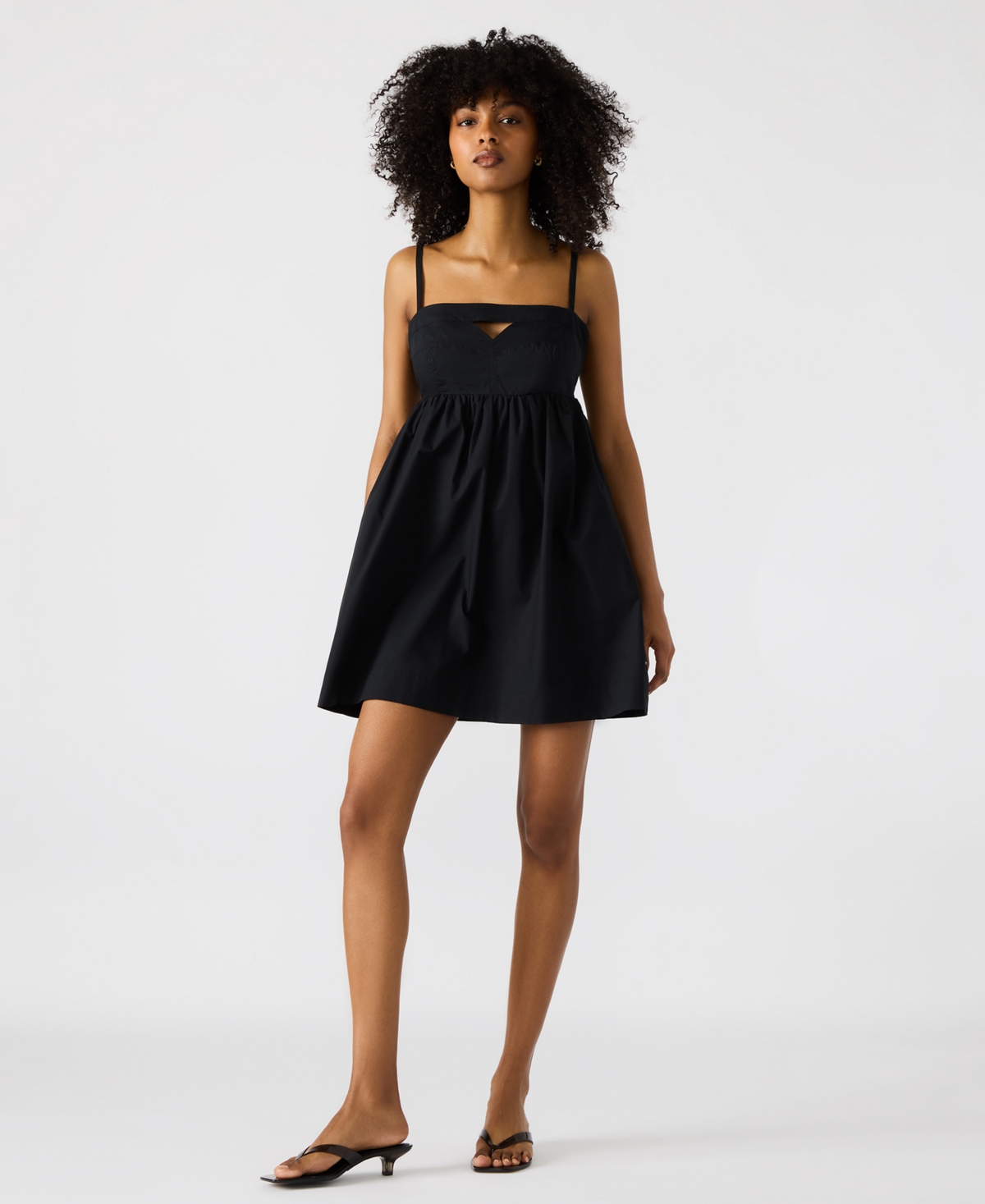 Steve Madden Meadow Cotton Minidress