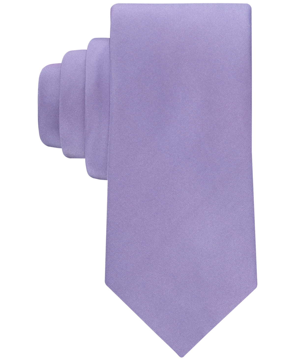 Men's Breton Solid Tie - Purple
