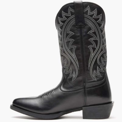 Shyloh Black Western Boot