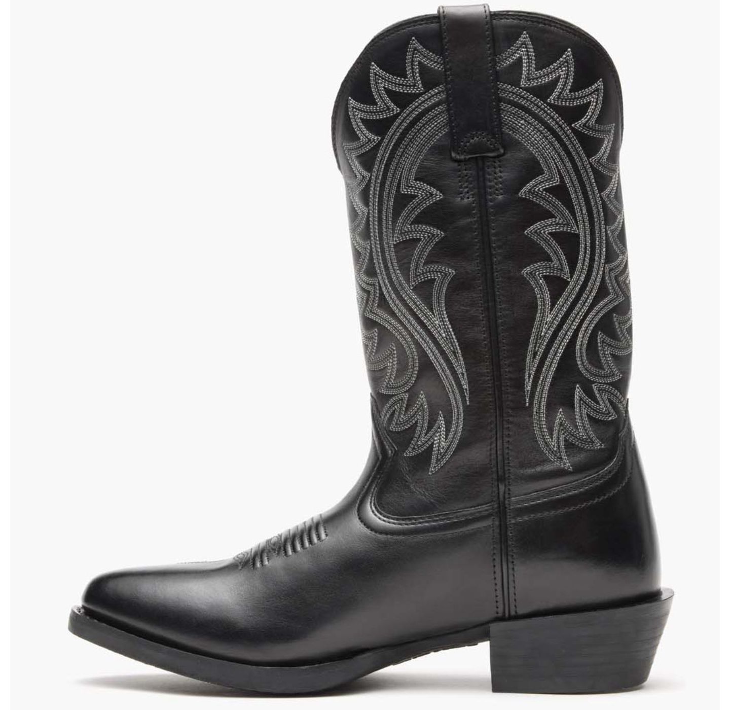 Мужские ботинки Durango Shyloh Black Western Boot, цвет: Полированный чёрный оникс — фото 5