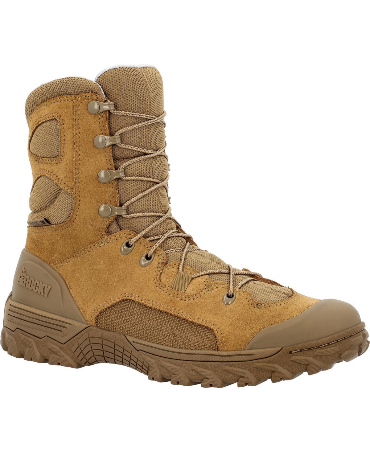 Men's Mountain Combat Waterproof Military Boot
