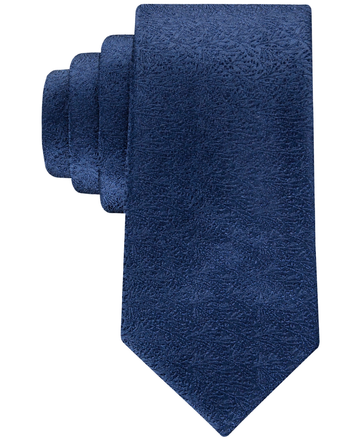 Men's Birdie Floral Tie - Navy