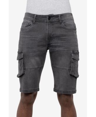 Men's 12" Denim Cargo Shorts