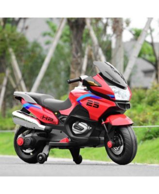 12V Kids Ride On Motorcycle Electric Motor Bike