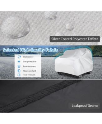 Kids Car Cover for Power Ride-On Toy Car with Storage Bag