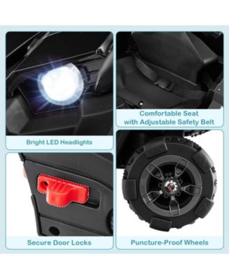 12V Battery Powered Electric Vehicle with Remote Control and 3 Speeds