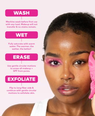 MakeUp Eraser 7-Pc. Makeup-Removing Cloth Set