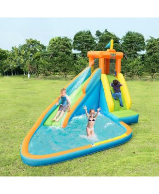 Inflatable Water Slide Kids Bounce House with Blower