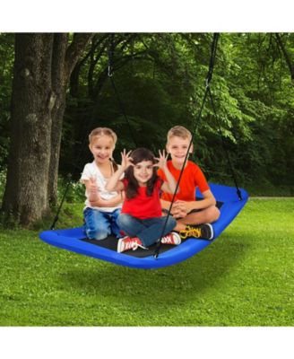 700lbs Giant 60 Inch Platform Tree Swing for Kids and Adults
