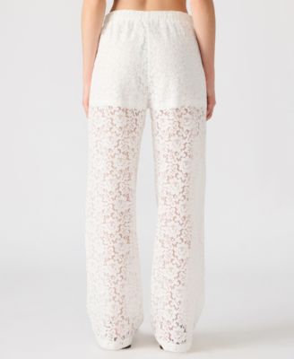 Women's Venetia Lace Wide Leg Pants