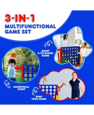 2.5ft 4-to-Score Game Set