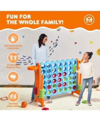 2.5ft 4-to-Score Game Set