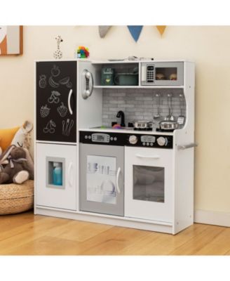 Toddler Pretend Play Kitchen for Boys and Girls 3-6 Years Old