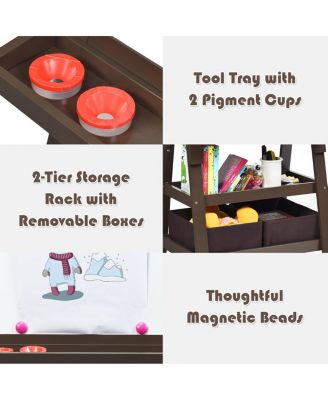 3 in 1 Double-Sided Storage Art Easel