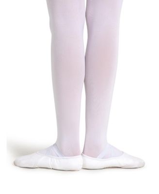 Hanami Canvas Ballet Shoe | Light Suntan