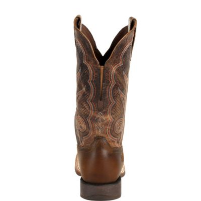 Lady Rebel Pro  Women's Cognac Ventilated Western Boot